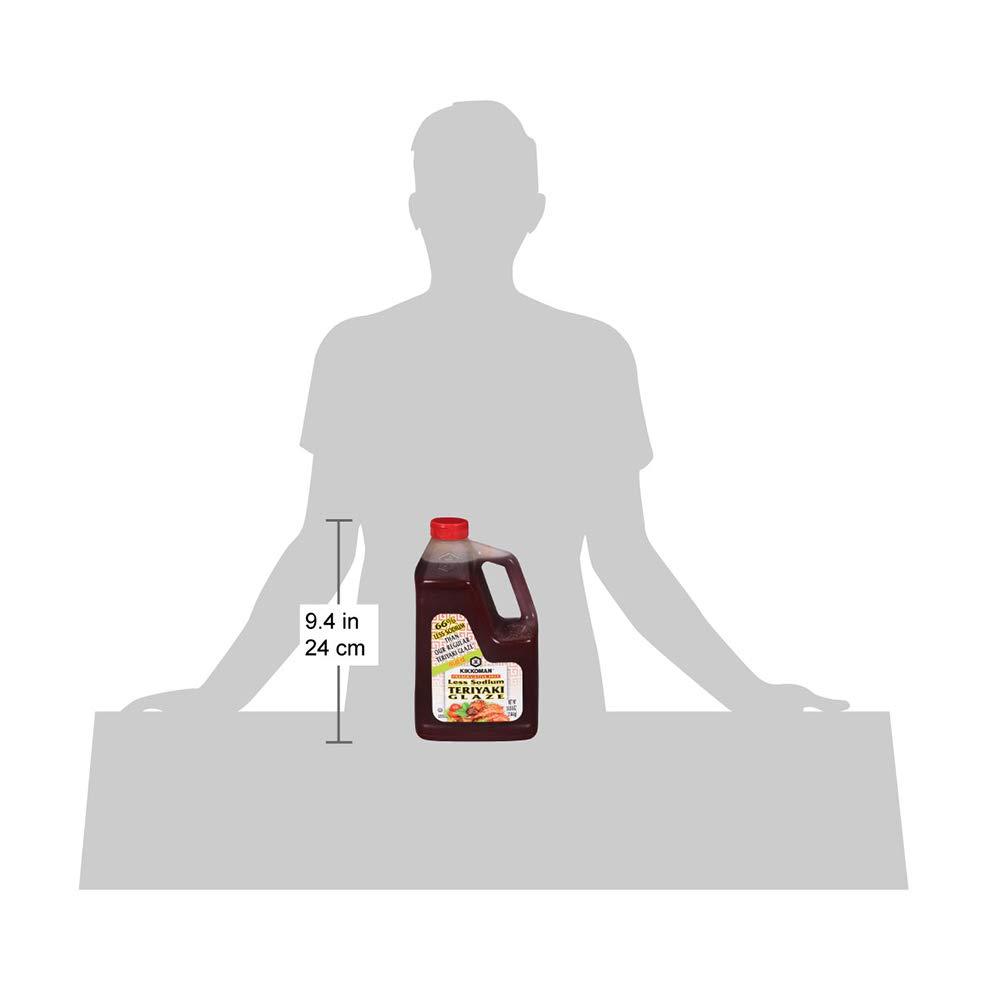 image:imageKikkoman 5 LB 6 OZ PreservativeFree Less Sodium Teriyaki GlazeLow Sodium Preservative Free