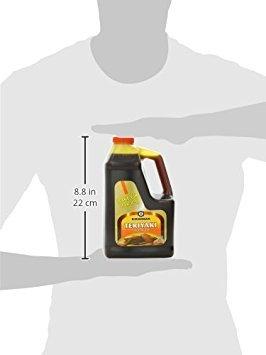 image:imageKikkoman 5 LB 6 OZ PreservativeFree Less Sodium Teriyaki GlazeTeriyaki
