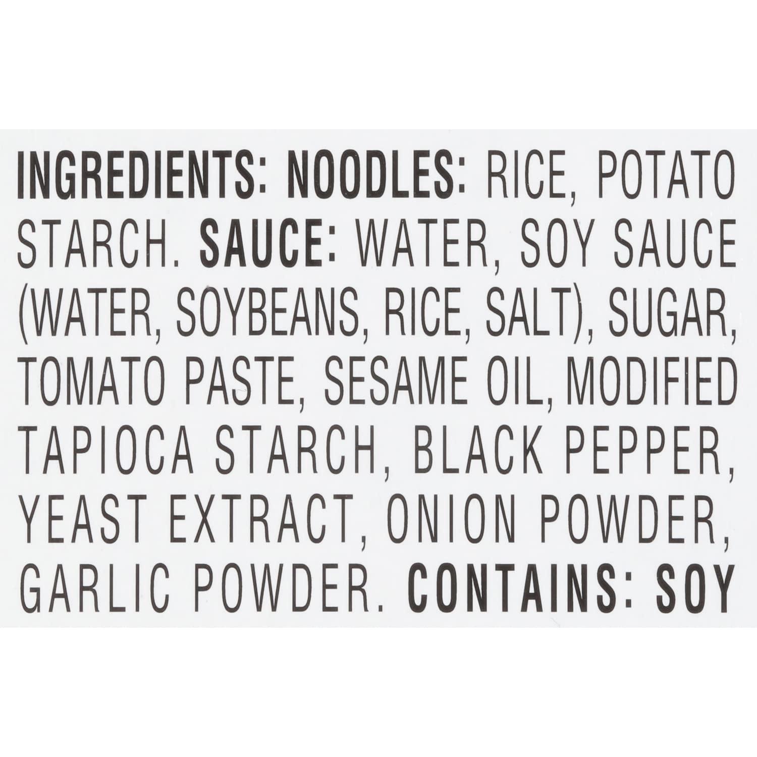 image:imageKikkoman GlutenFree Teriyaki Sesame Noodle Kit With Sauce 48 Oz Pack Of 6Black Pepper