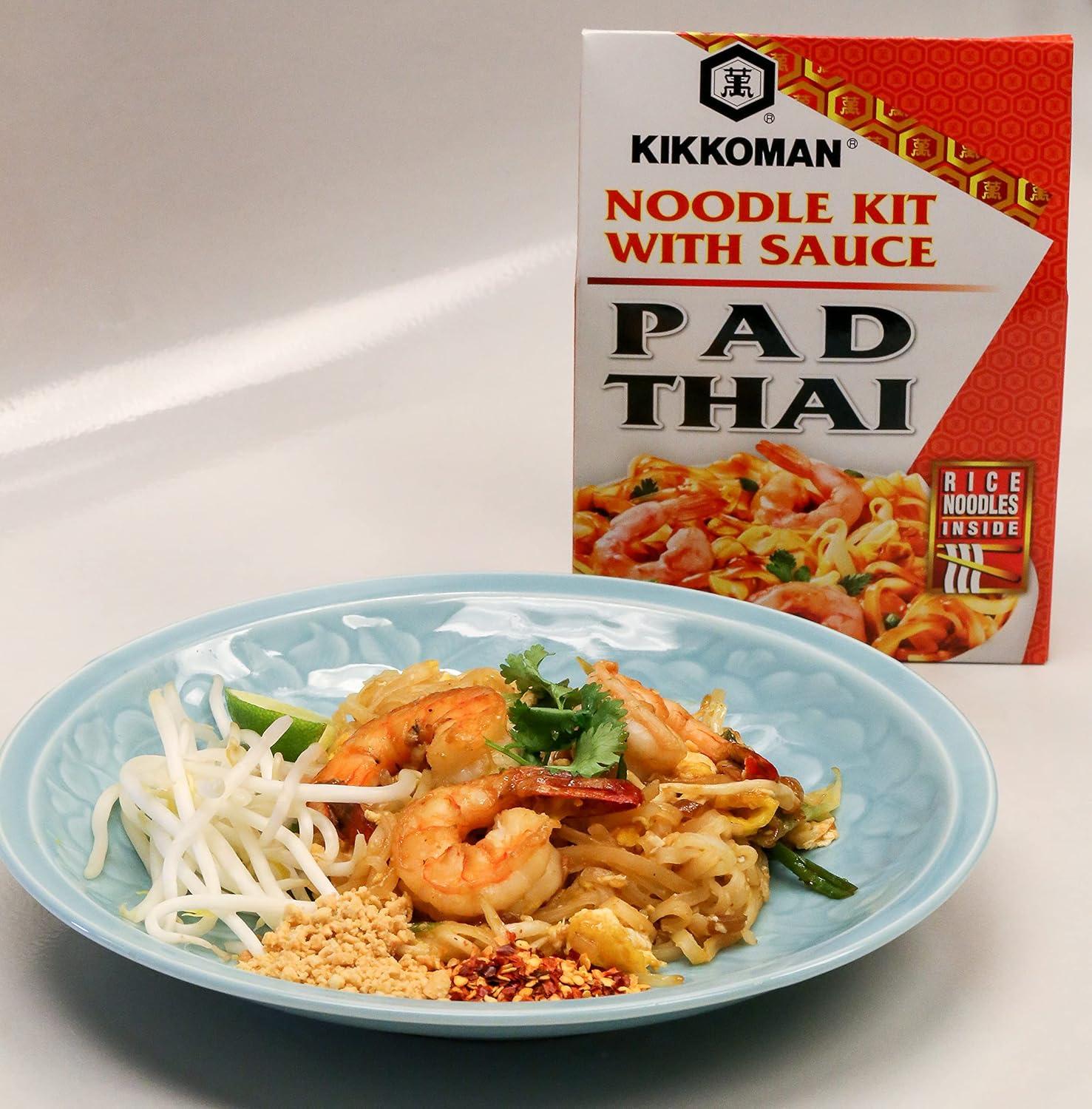 image:imageKikkoman GlutenFree Teriyaki Sesame Noodle Kit With Sauce 48 Oz Pack Of 6Pad Thai