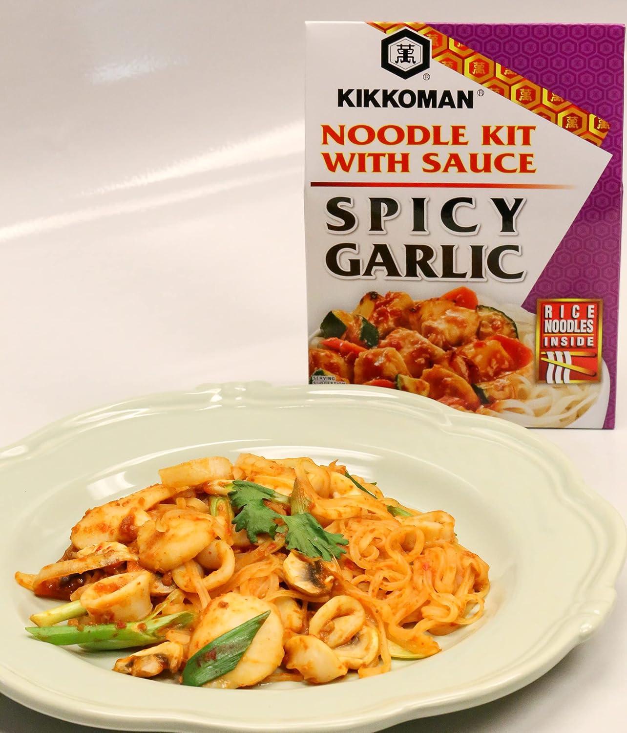 image:imageKikkoman GlutenFree Teriyaki Sesame Noodle Kit With Sauce 48 Oz Pack Of 6Spicy Garlic