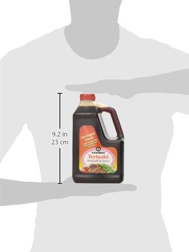 image:imageKikkoman Marinade and Sauce Teriyaki 128 OunceTeriyaki