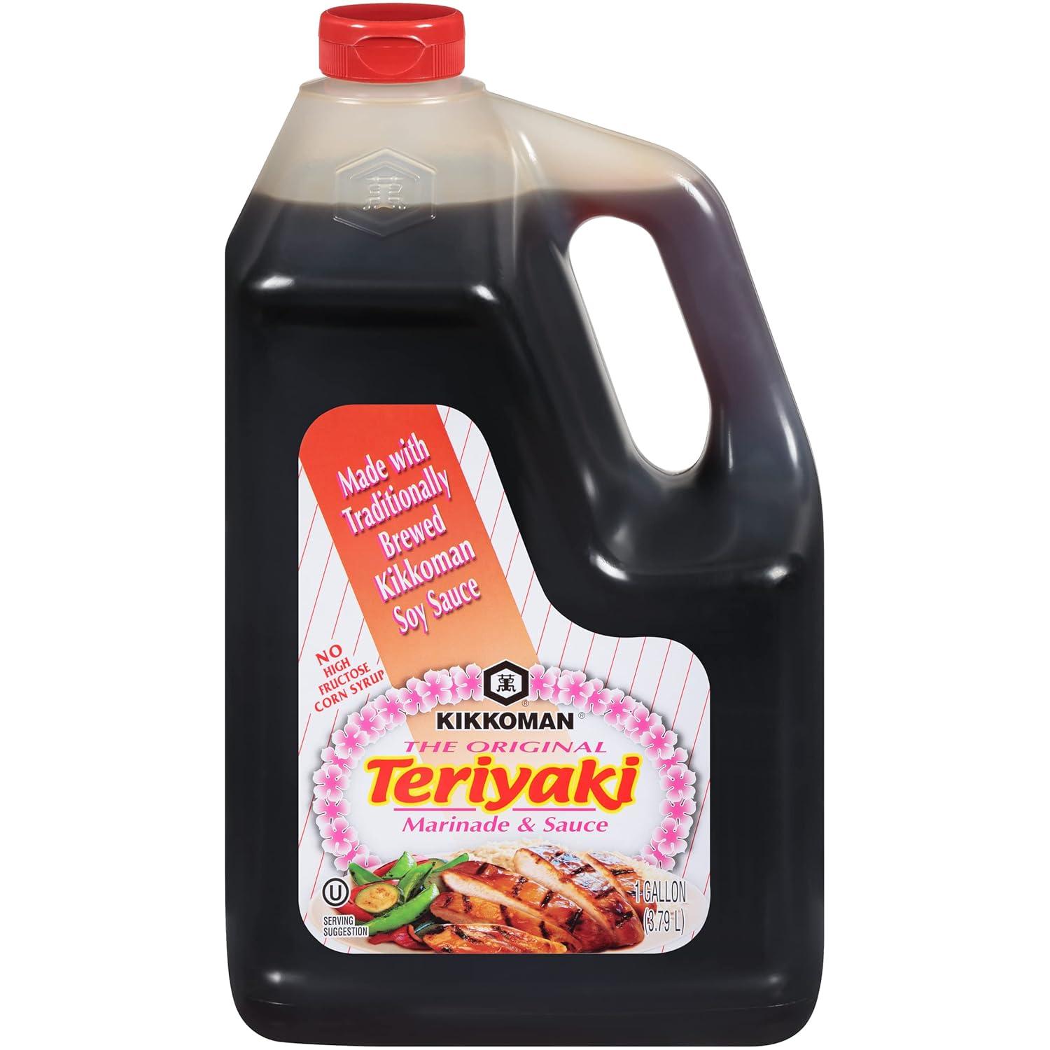 image:imageKikkoman Marinade and Sauce Teriyaki 128 OunceTeriyaki