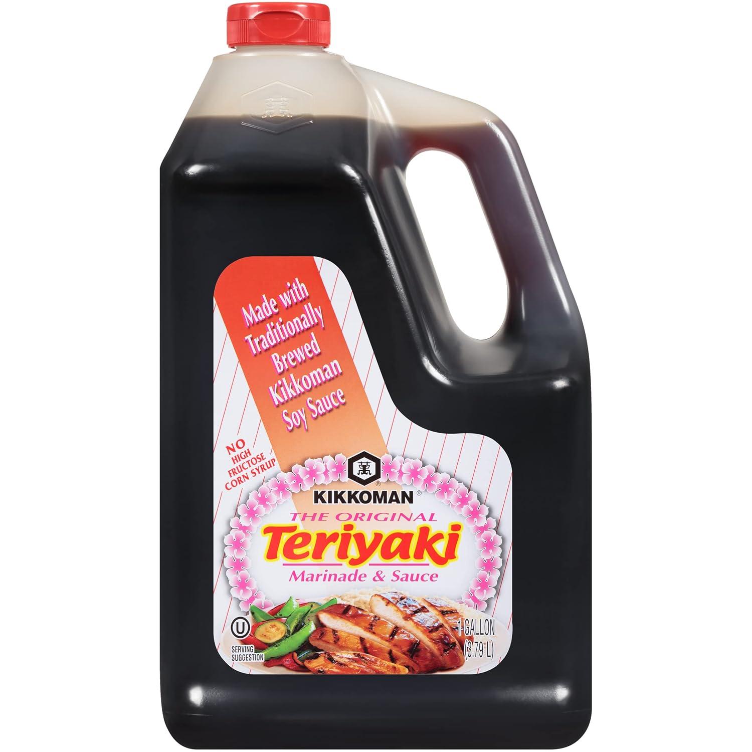 image:imageKikkoman Marinade and Sauce Teriyaki 128 OunceTeriyaki
