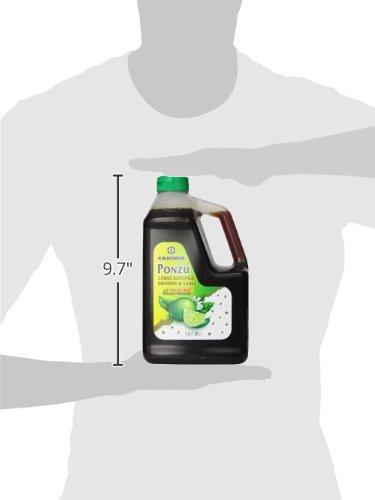 image:imageKikkoman Ponzu Lime Plastic FS Bottle 64 Fl Oz64 Fl Oz Pack of 3