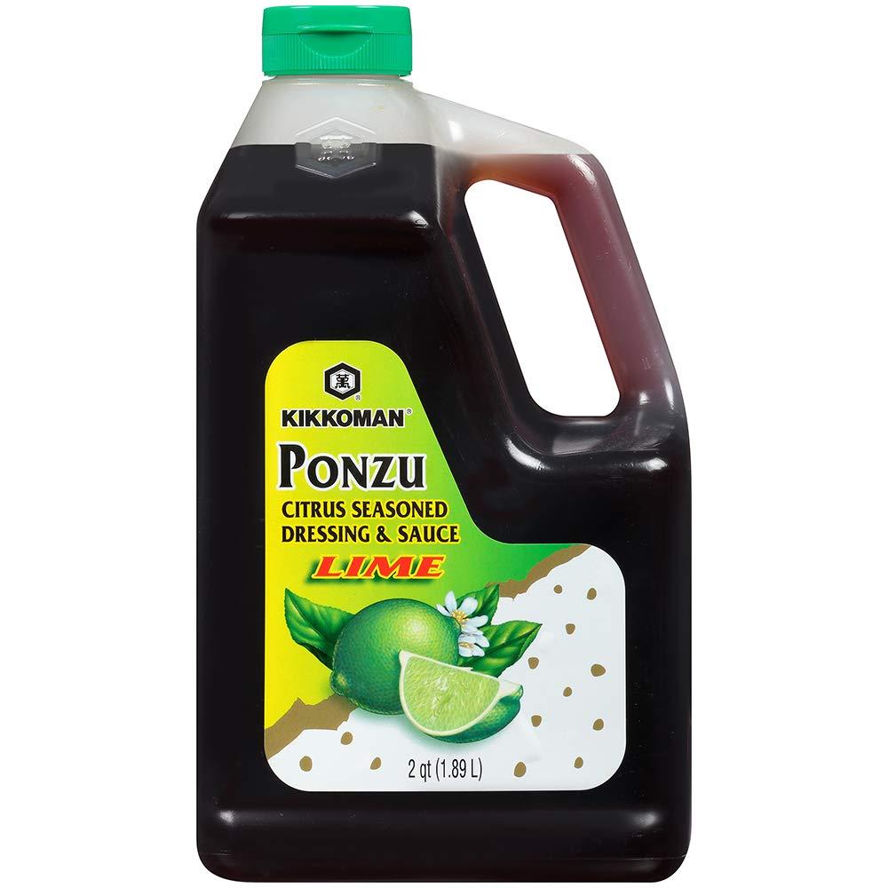image:imageKikkoman Ponzu Lime Plastic FS Bottle 64 Fl Oz64 Fl Oz Pack of 3