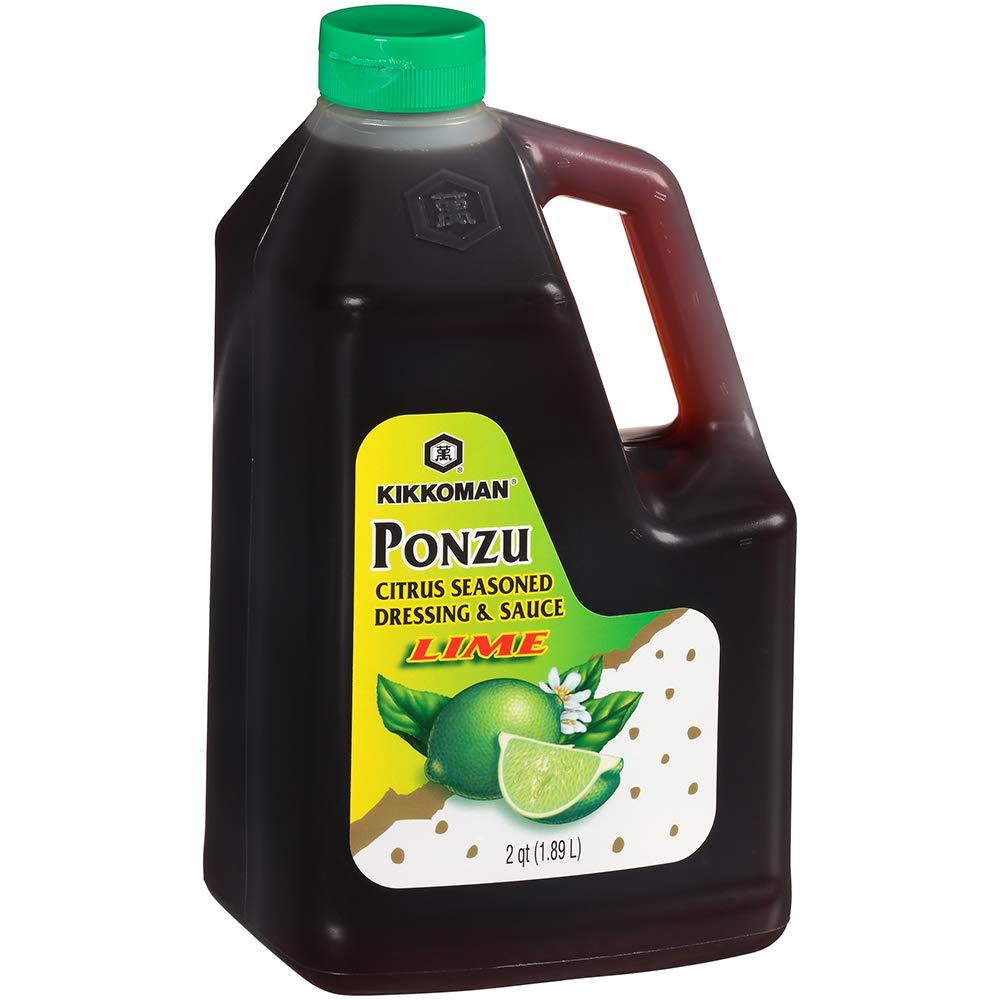 image:imageKikkoman Ponzu Lime Plastic FS Bottle 64 Fl Oz64 Fl Oz Pack of 3