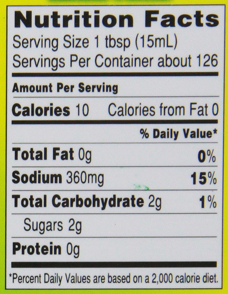 image:imageKikkoman Ponzu Lime Plastic FS Bottle 64 Fl Oz64 Fl Oz Pack of 3