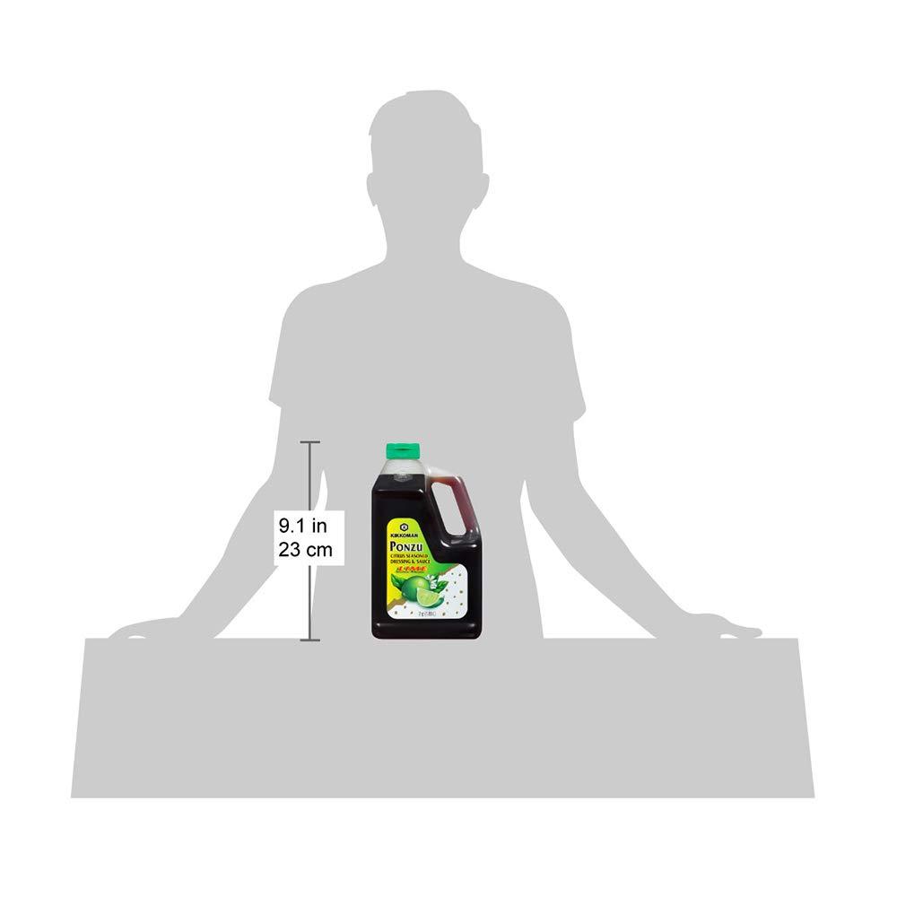 image:imageKikkoman Ponzu Lime Plastic FS Bottle 64 Fl Oz64 Fl Oz Pack of 3