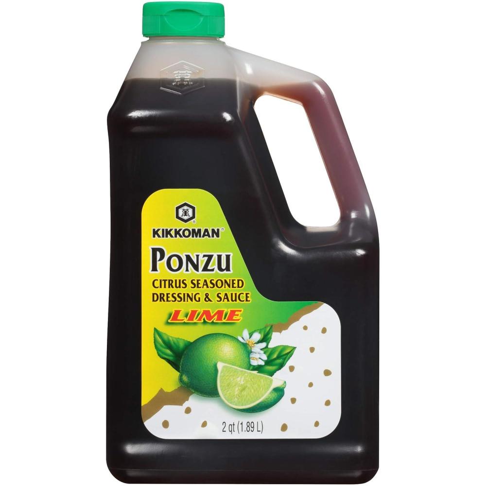image:imageKikkoman Ponzu Lime Plastic FS Bottle 64 Fl Oz64 Fl Oz Pack of 1