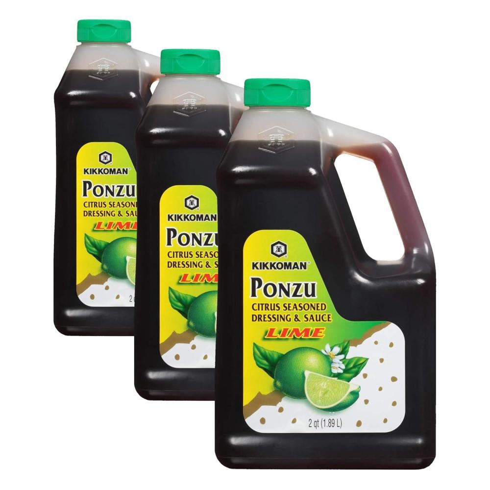 image:imageKikkoman Ponzu Lime Plastic FS Bottle 64 Fl Oz64 Fl Oz Pack of 3