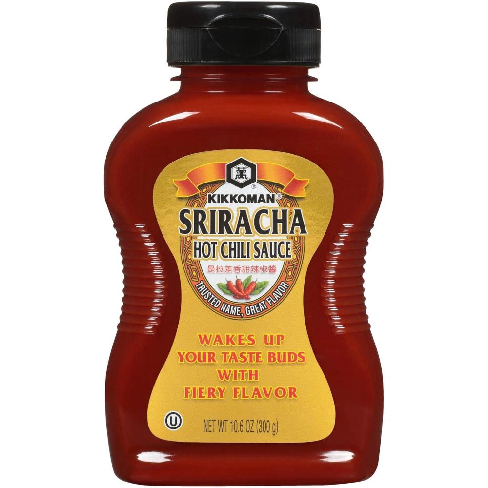 image:imageKikkoman Sriracha Hot Chili Sauce 106 oz 9 Pack