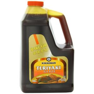 Kikkoman 5 LB 6 OZ Preservative-Free Less Sodium Teriyaki Glaze(Teriyaki)