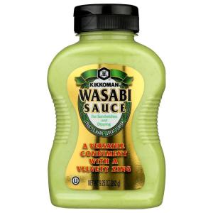 Kikkoman Wasabi Sauce, 9.25 oz (9 pack)