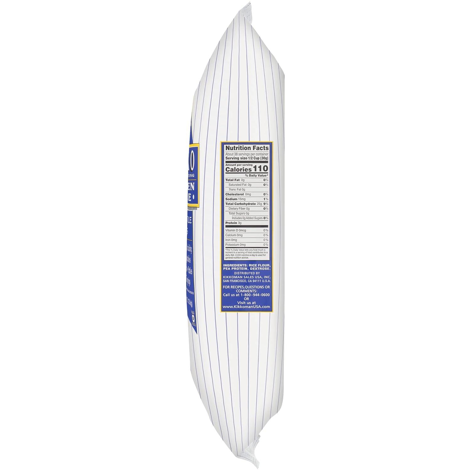 image:imageKikkoman 25 LB GlutenFree Panko Style Coating