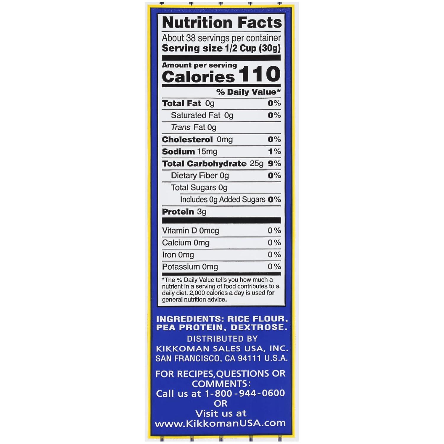 image:imageKikkoman 25 LB GlutenFree Panko Style Coating