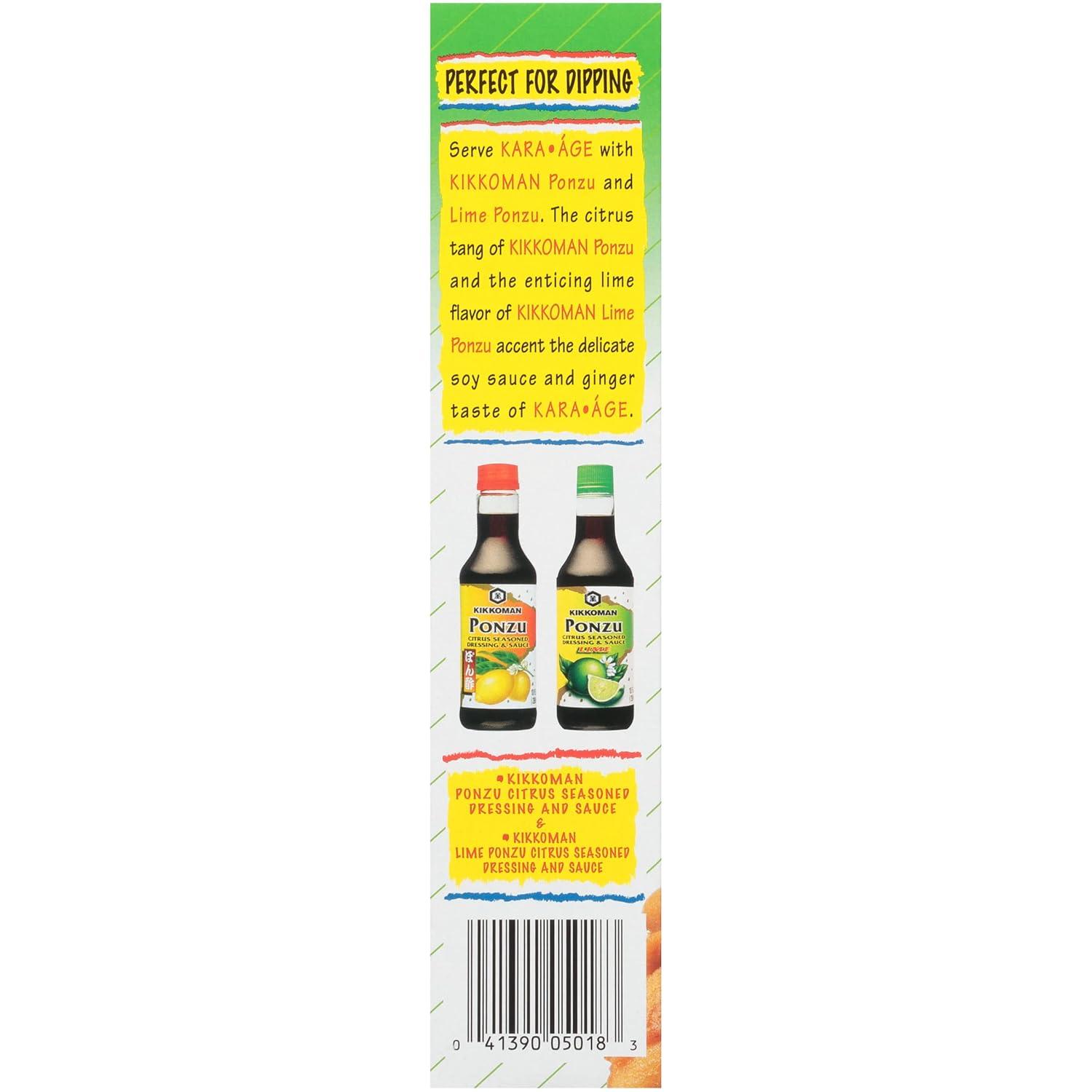 image:imageKikkoman KaraAge Fried Chicken Coating Mix 6 Oz Box 12 Pack 045 Lb Pack Of 12