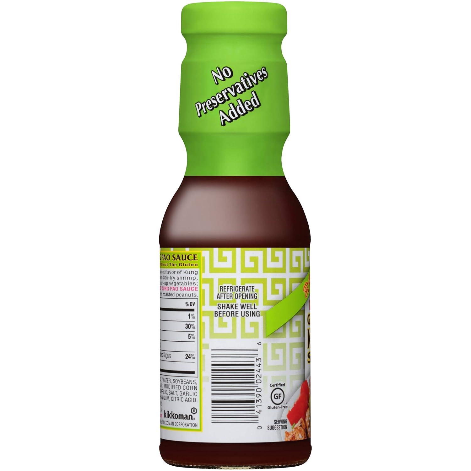 image:imageKikkoman No Preservatives Added GlutenFree Kung Pao Sauce 12 Count Pack of 12