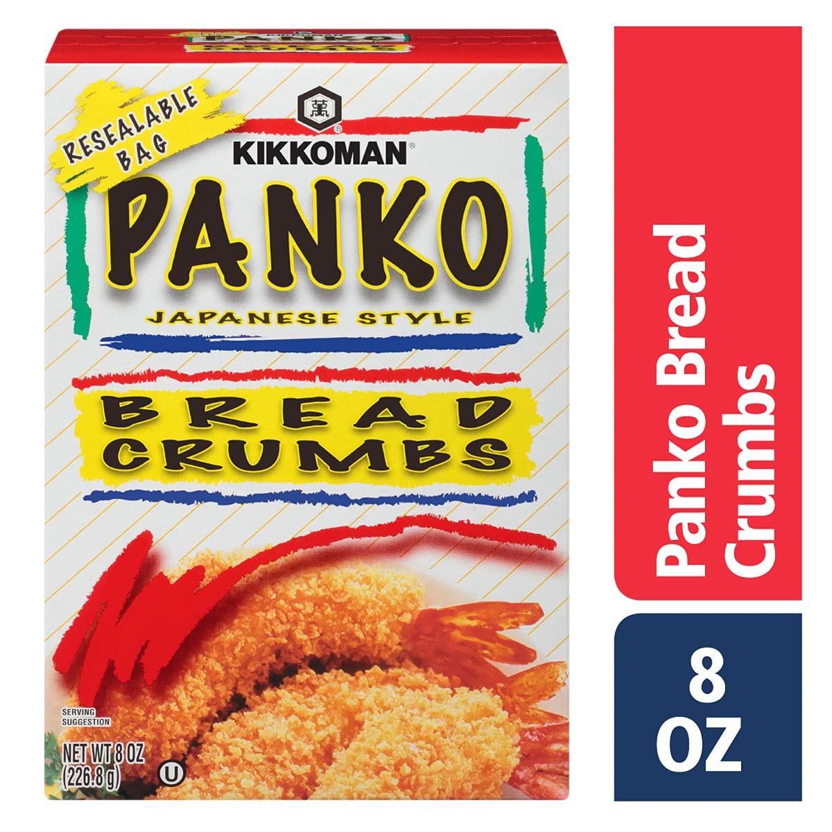 image:imageKikkoman Panko Bread Crumbs 8oz Box 6 Pack060 ounces Pack of 6