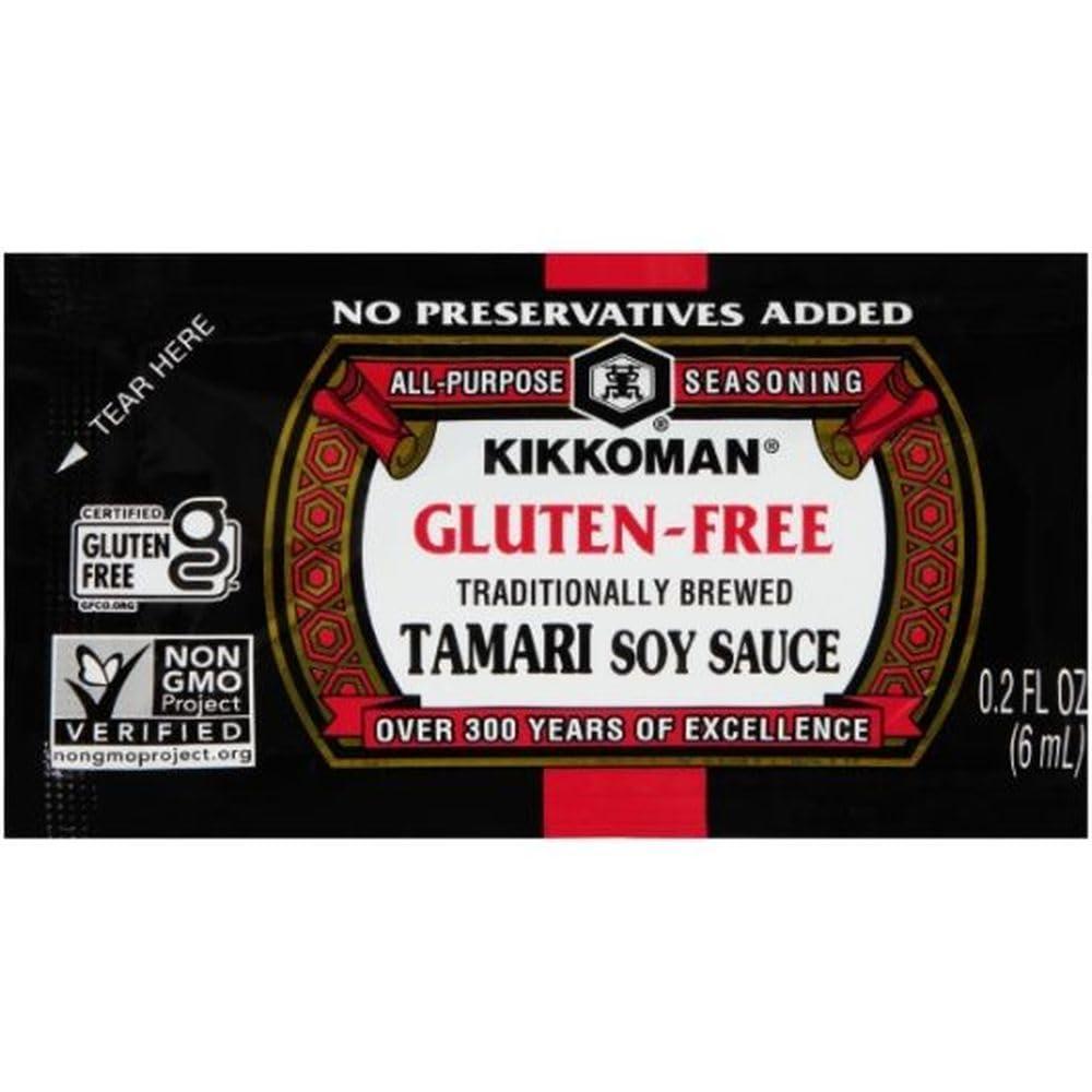 image:imageKikkoman Tamari Gluten Free Soy Sauce 05 GallonSoy Sauce