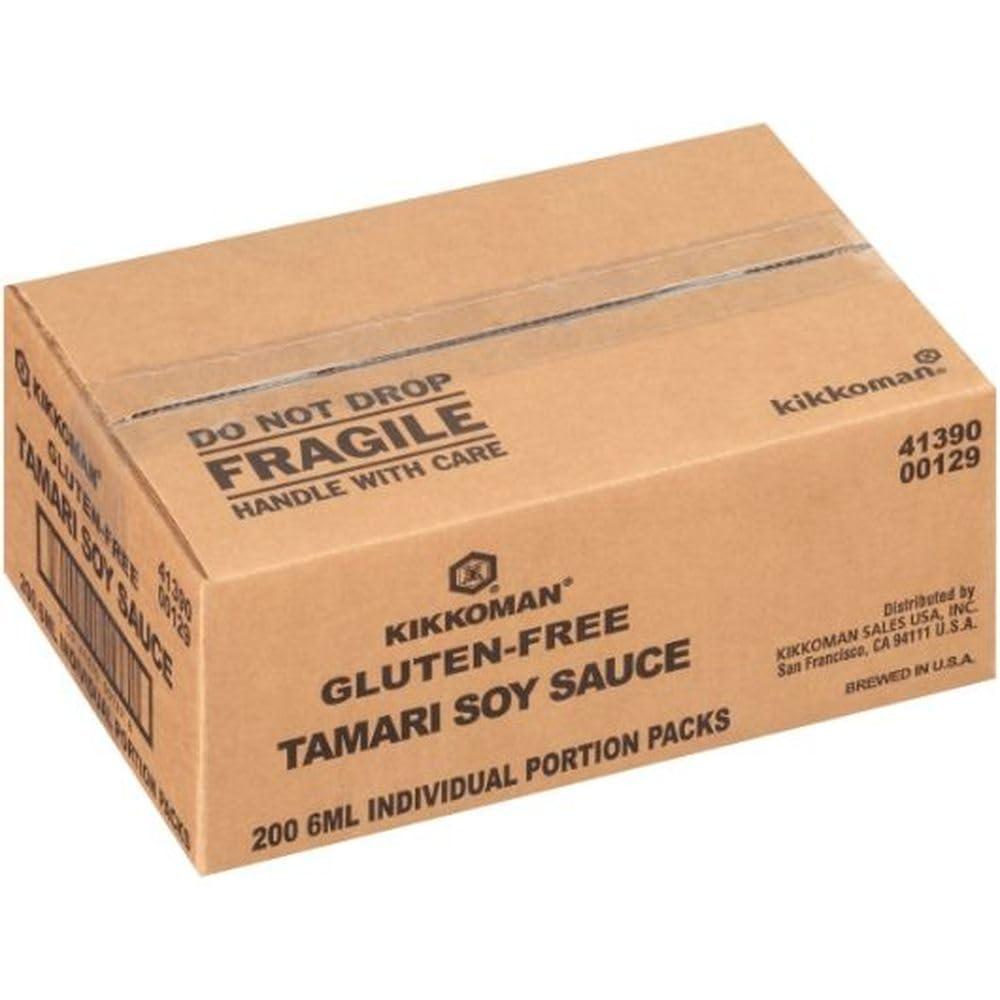 image:imageKikkoman Tamari Gluten Free Soy Sauce 05 GallonSoy Sauce