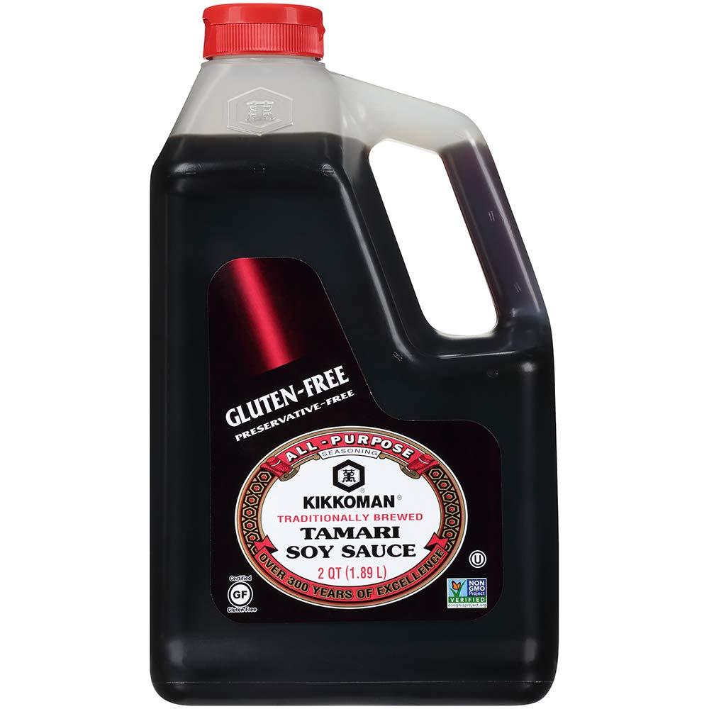 image:imageKikkoman Tamari Gluten Free Soy Sauce 05 GallonSoy Sauce