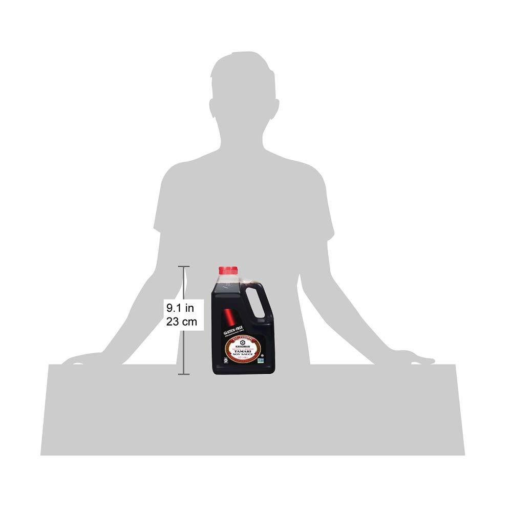 image:imageKikkoman Tamari Gluten Free Soy Sauce 05 GallonSoy Sauce