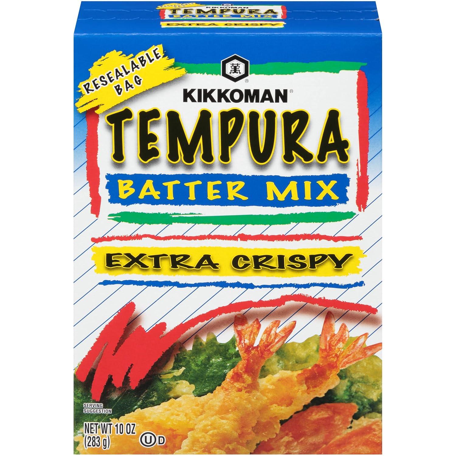 image:imageKikkoman Tempura Batter Extra Crispy 10 Oz