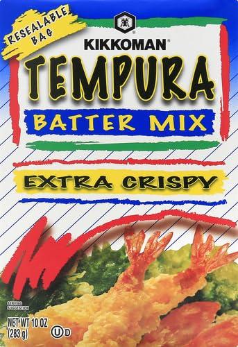 image:imageKikkoman Tempura Batter Extra Crispy 10 Oz