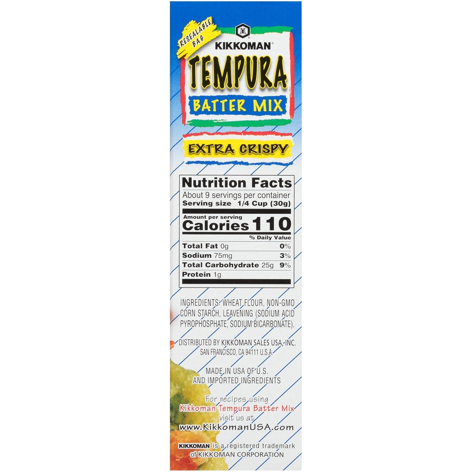 image:imageKikkoman Tempura Batter Extra Crispy 10 Oz