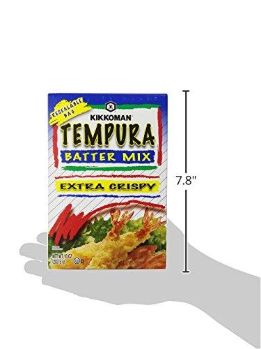 image:imageKikkoman Tempura Batter Extra Crispy 10 Oz
