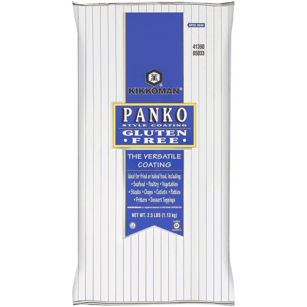 image:imageKikkoman 25 LB GlutenFree Panko Style Coating