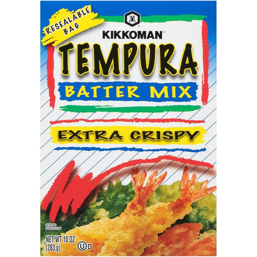image:imageKikkoman Tempura Batter Extra Crispy 10 Oz