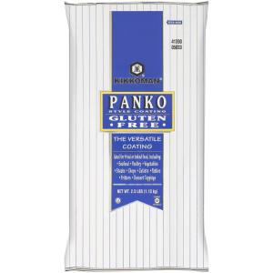 Kikkoman 2.5 LB Gluten-Free Panko Style Coating