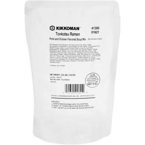 Kikkoman Miso Ramen Soup Mix for Foodservice Use, Miso Flavored Soup Mix – Tokyo Style Ramen, Fresh and Cooked Vegetables, Roasted and Boiled Protein, Assorted, 35.2 Oz.(Tonkotsu Ramen)
