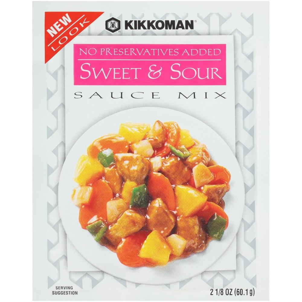 image:imageKikkoman Sweet amp Sour Seasoning Mix 2125 Oz Packet 12 Pack 016 Lb Pack Of 12Sweet  Sour