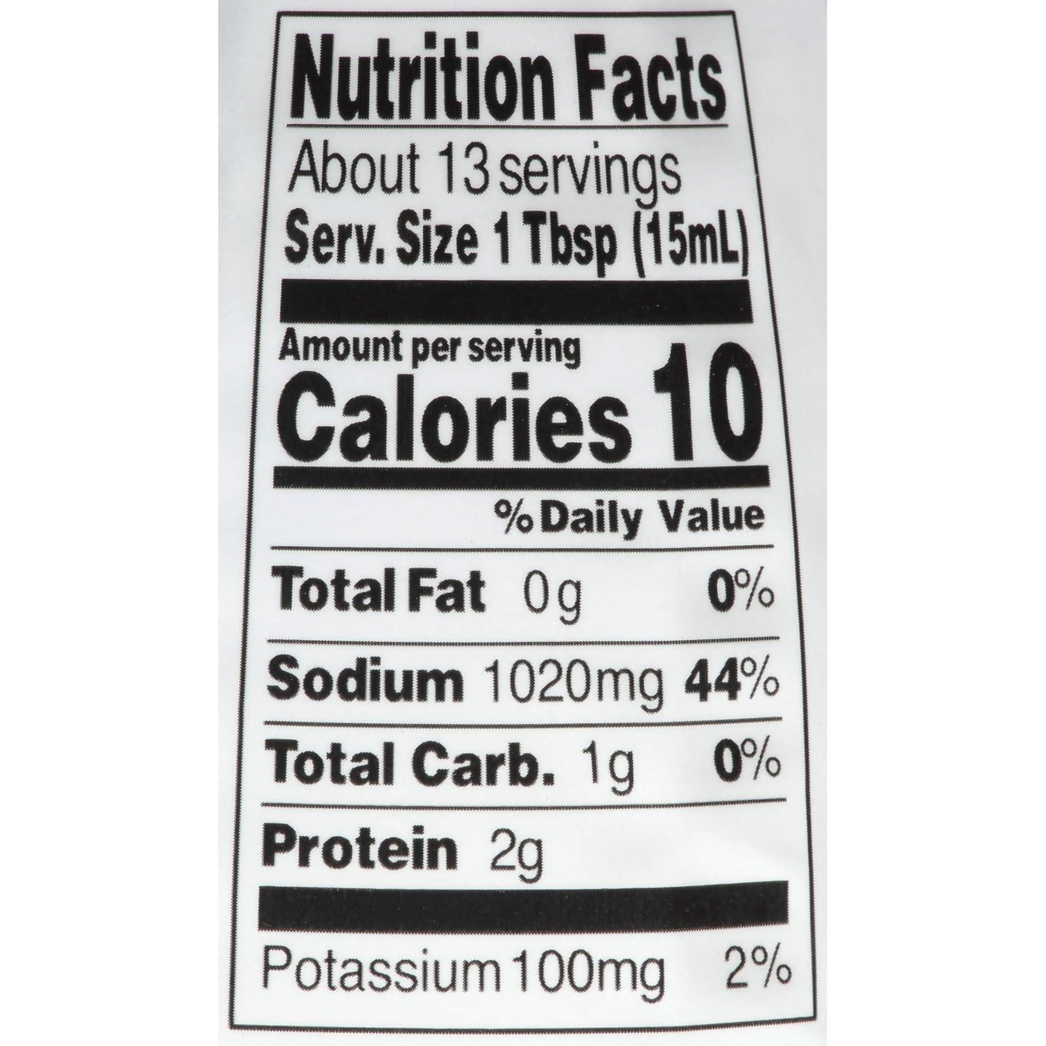 image:imageKikkoman Japanese Style Delicious Soy Sauce Aromatic Smooth Organic Full Flavored No Fat AllPurpose Seasoning No Added Preservatives amp BPA 68 Fl Oz Pack of 668 Fl Oz Pack of 6