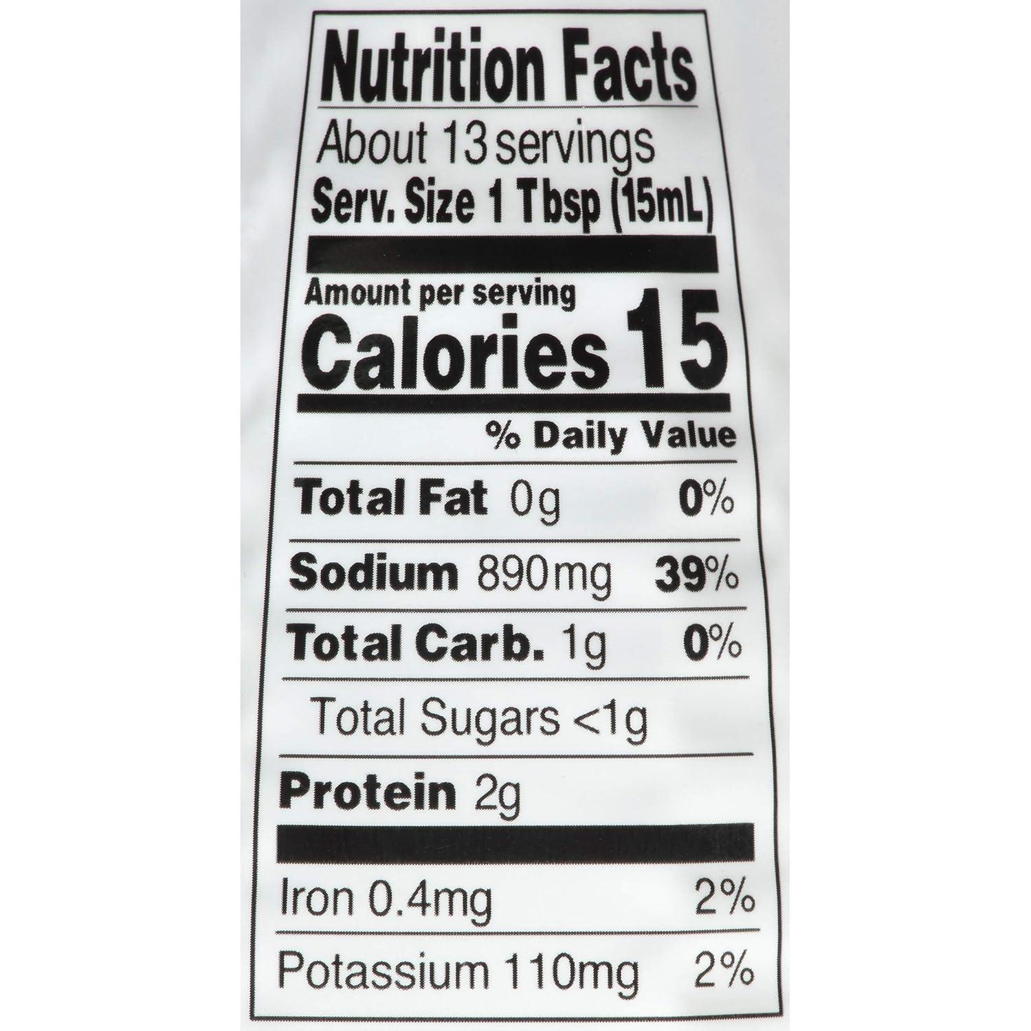 image:imageKikkoman Sauce Soy Double Fermentd 68 Fl Oz Pack Of 6