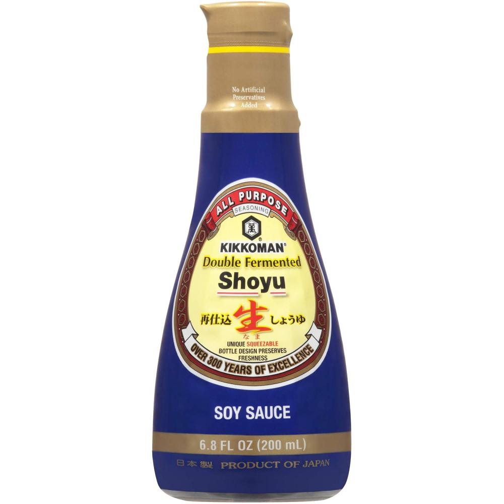 image:imageKikkoman Sauce Soy Double Fermentd 68 Fl Oz Pack Of 6