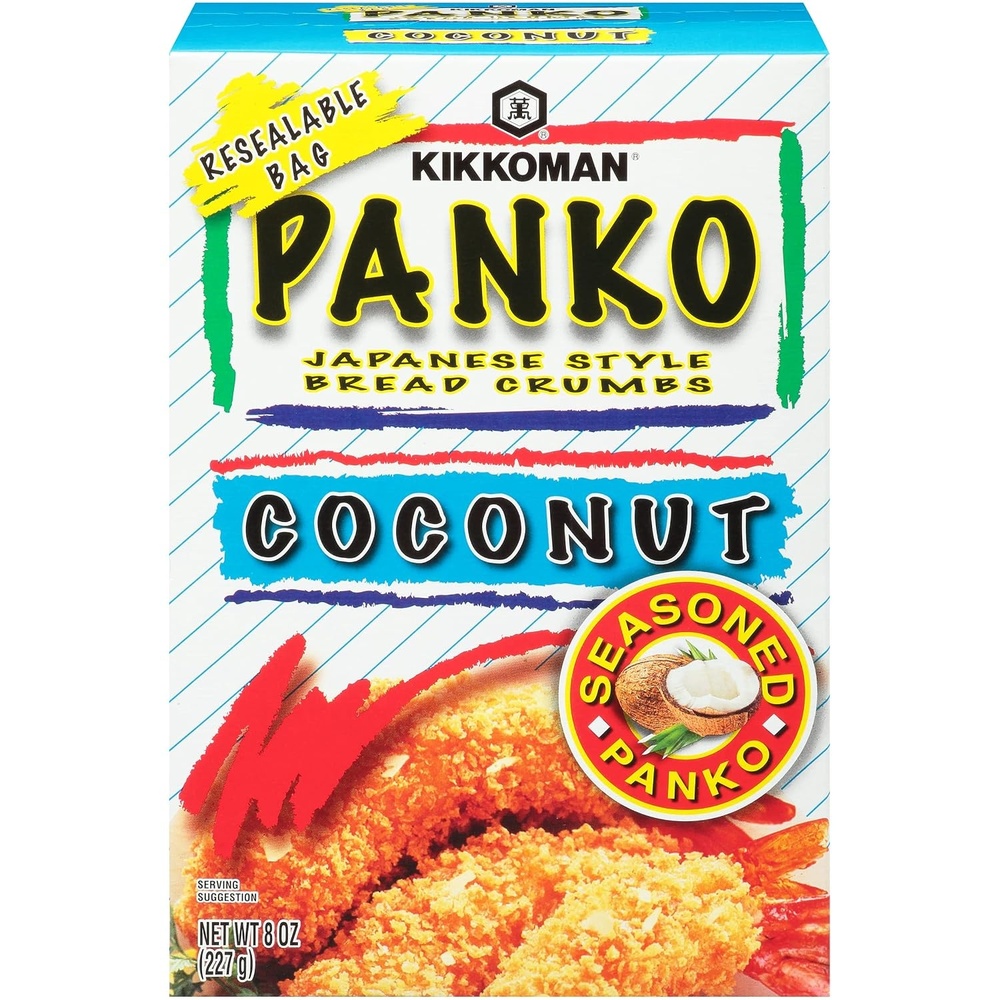 image:imageKikkoman Japanese Style Coconut Panko Bread Crumbs 8 Ounces Pack Of 6Coconut